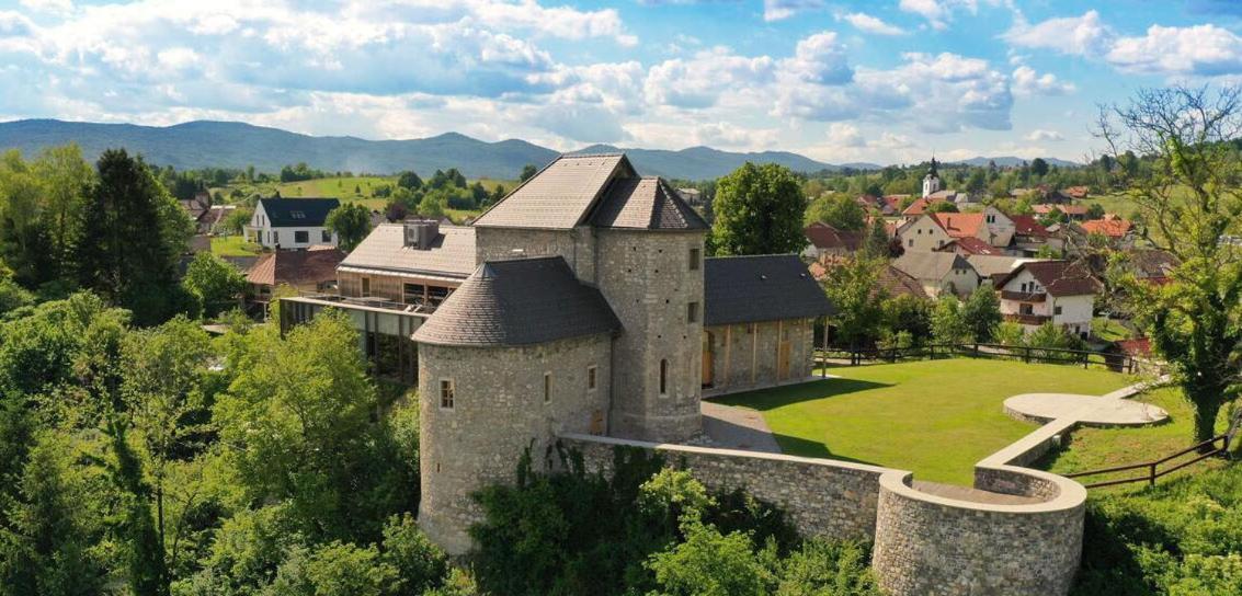 Hotel Vinica Castle Exterior foto